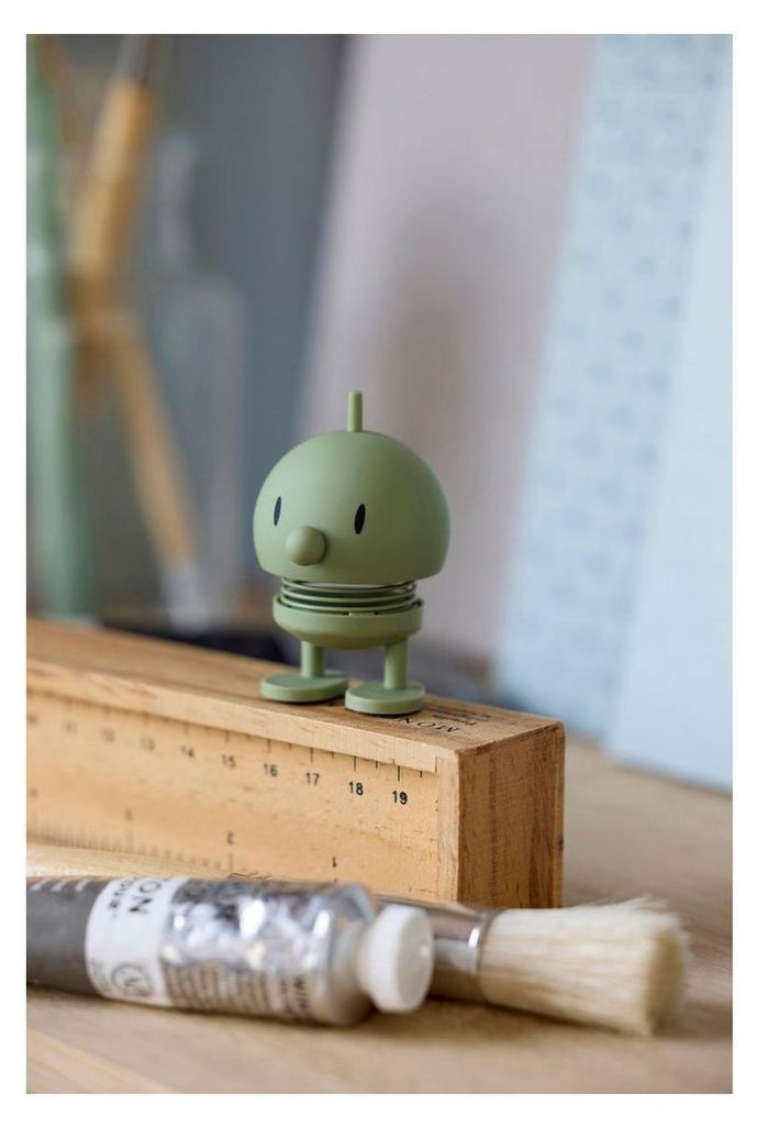 Hoptimist Soft Bumble XS Olive