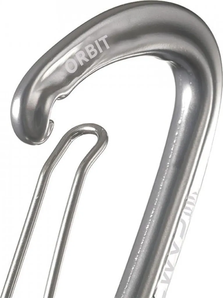 Pack de 6 Dégaines CAMP Orbit Wire Express KS 12 cm pour Escalade - 2