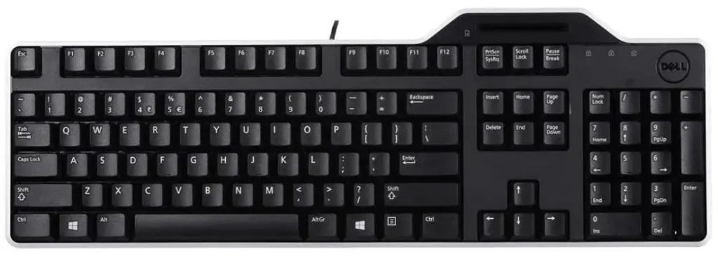 Clavier pro Dell KB813 filaire pour authentification et sécurité - 11