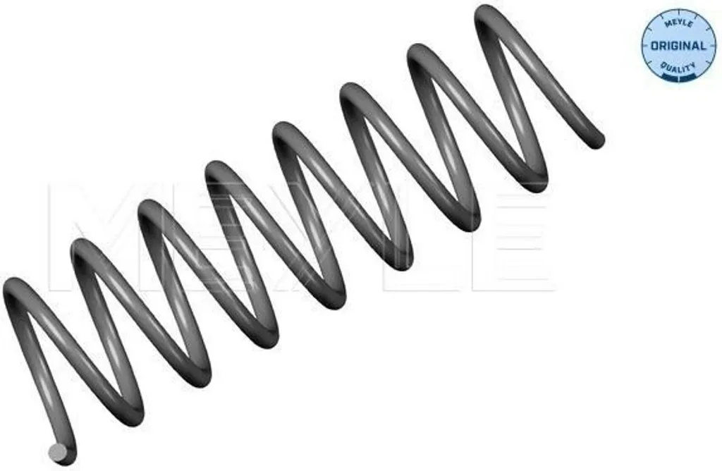 Ressort de suspension arrière MEYLE 3147390016 haute résistance BMW E60