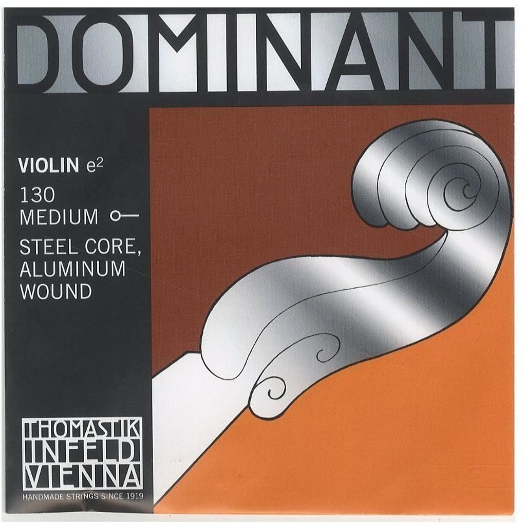 Thomastik Dominant 130 E Violin 4/4 Medium Saiten für Streichinstrumente