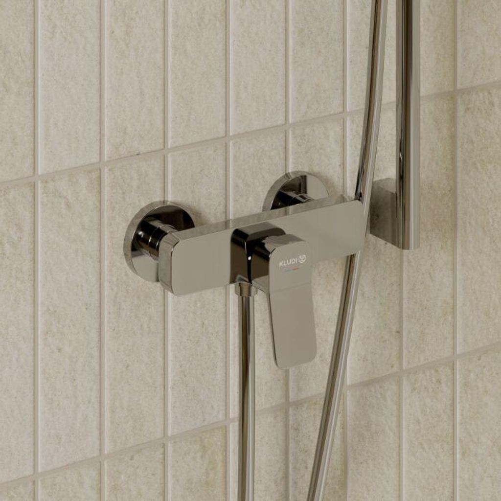 KLUDI-X3 Duscharmatur 428310581 eigensicher, chrom