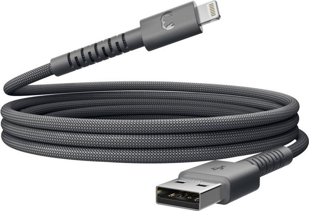 Fresh ‘n Rebel 00231884 FlexWave USB > Lightning Kabel Zubehör storm grey