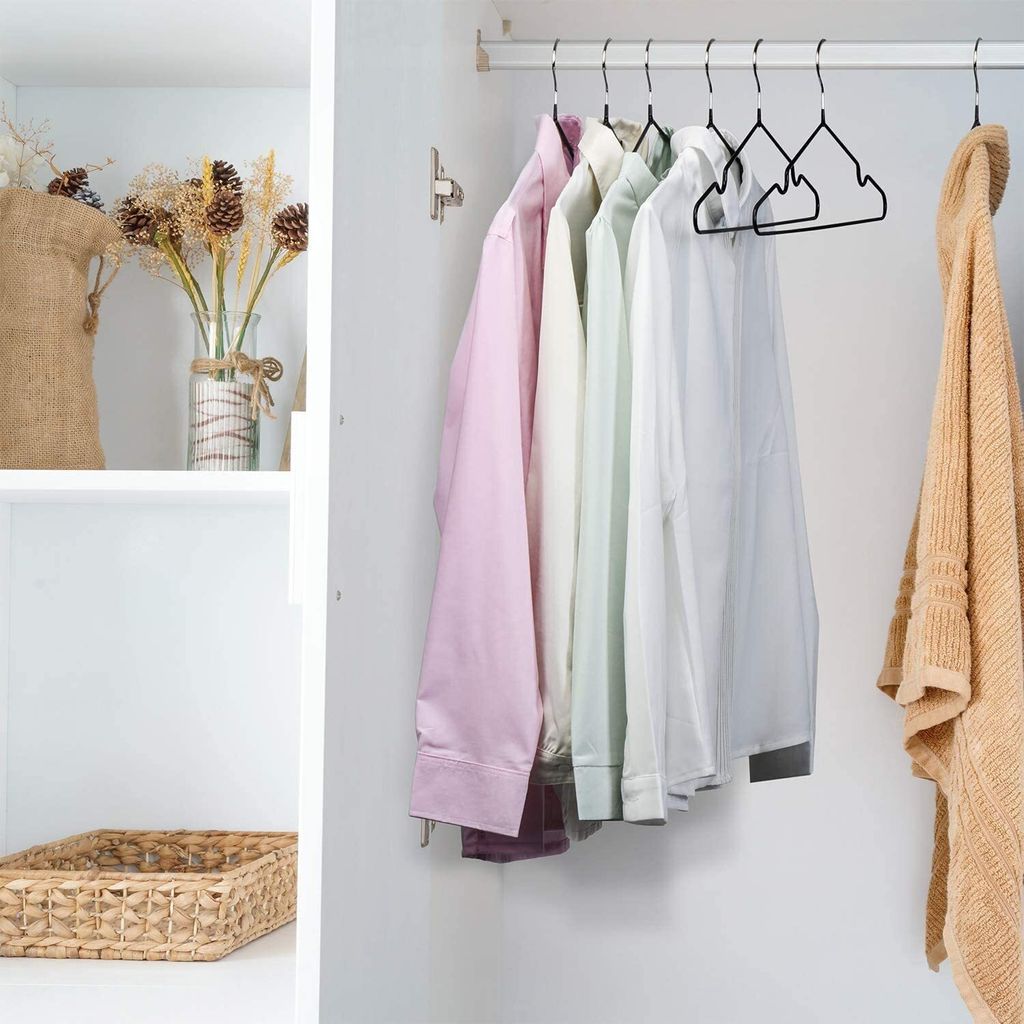 HOUSE DAY Metall-Kleiderbügel, Hemdenbügel, Drahtbügel, 42 Produktbild 7