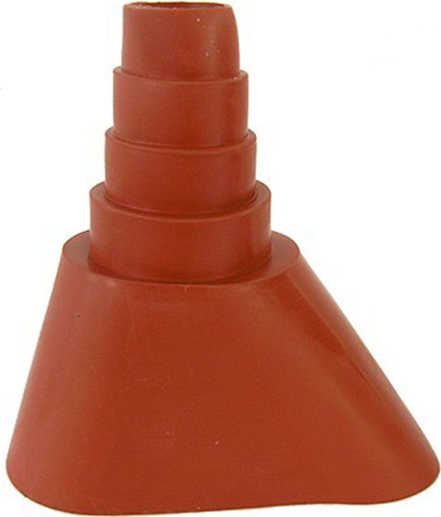PremiumX Universal Gummimanschette Mastgummitülle für Dachabdeckungen Rot