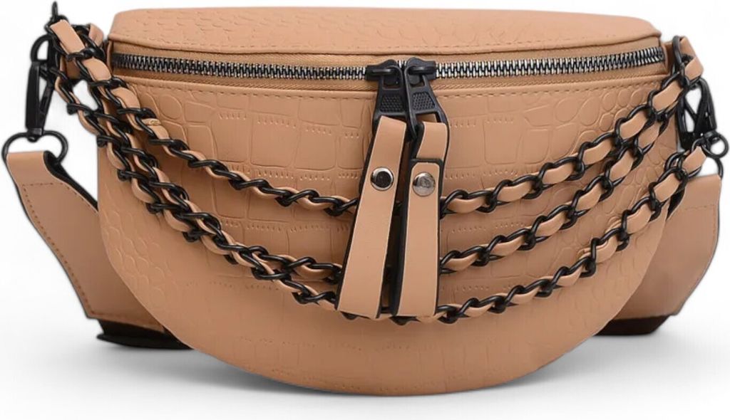 Crossbody Tasche Handtasche Bauchtasche Universell einsetzbar Khaki