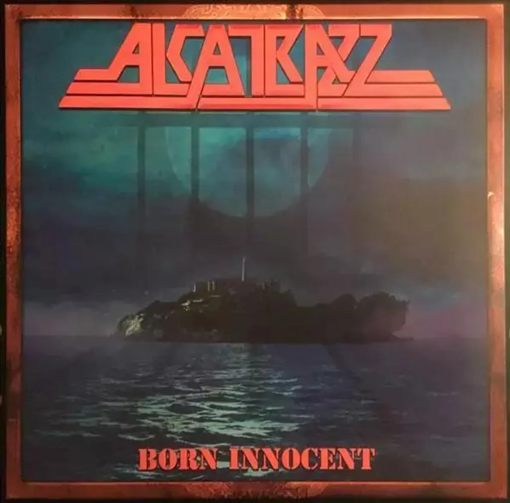 Vinyle Alcatrazz Born Innocent RSD 2021 Pressage Rare Son Analogique