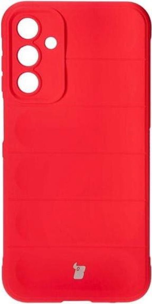 Bizon Case Tur Panzerhülle für Galaxy A15 5G/4G, rot