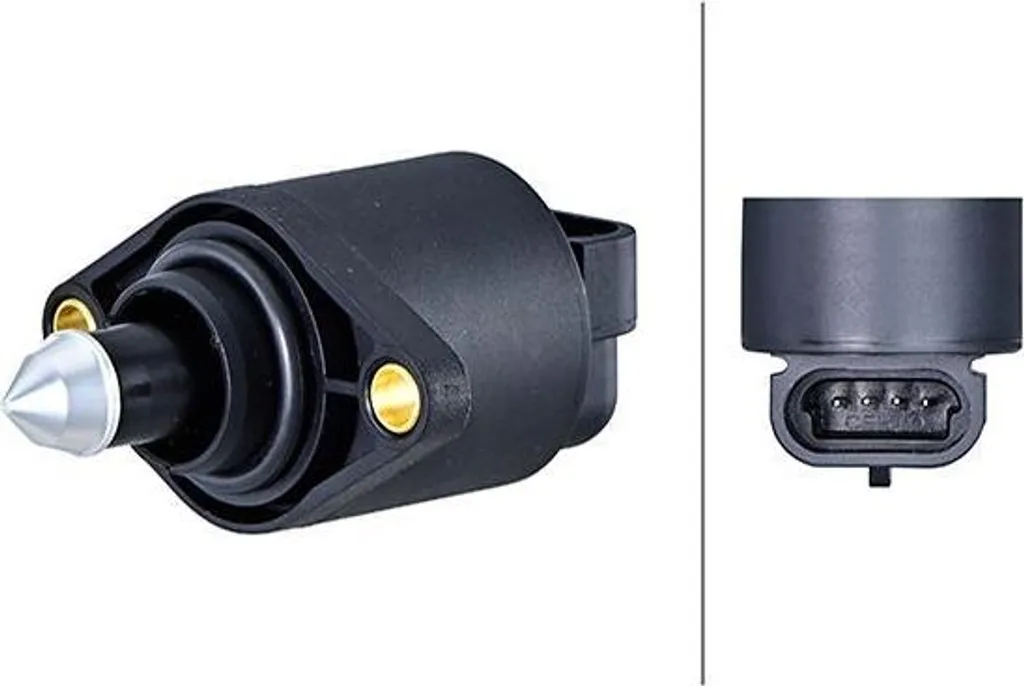 Valvola Regolazione Minimo Renault Clio Megane HELLA 6NW 358 192-181