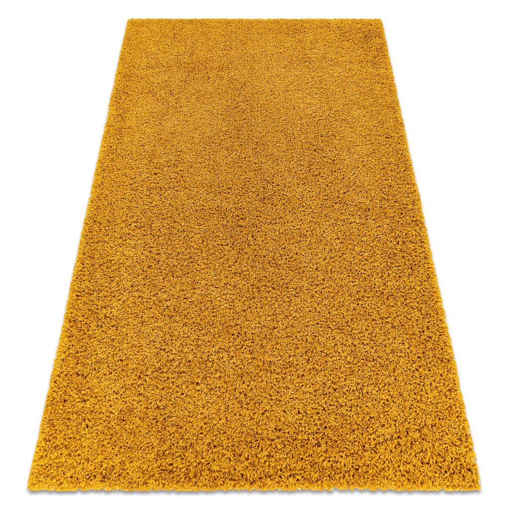 Dywan SOFFI shaggy 5cm złoty żółty 120x170 cm Zdjęcie produktu 