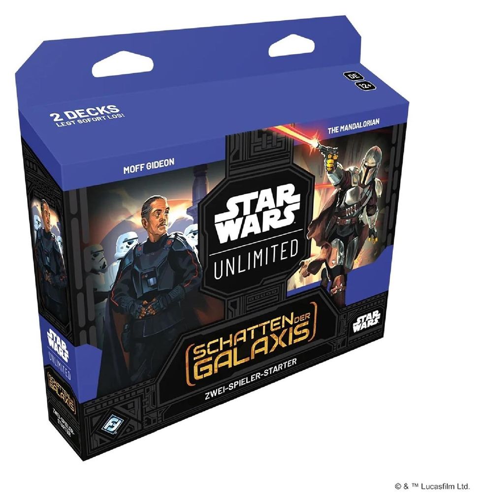 Star Wars: Unlimited Schatten der Galaxis Produktbild 