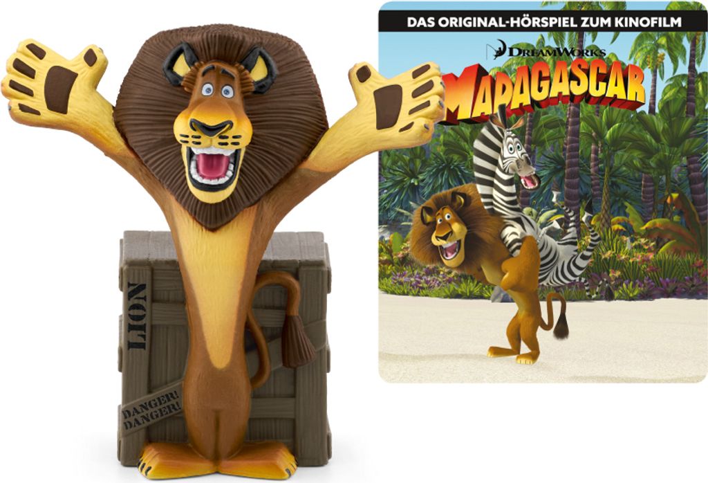 Madagascar Hörfigur Produktbild