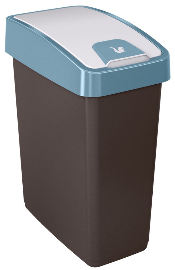 keeeper Abfallbehälter "magne" 25 Liter nordic-blue Produktbild 