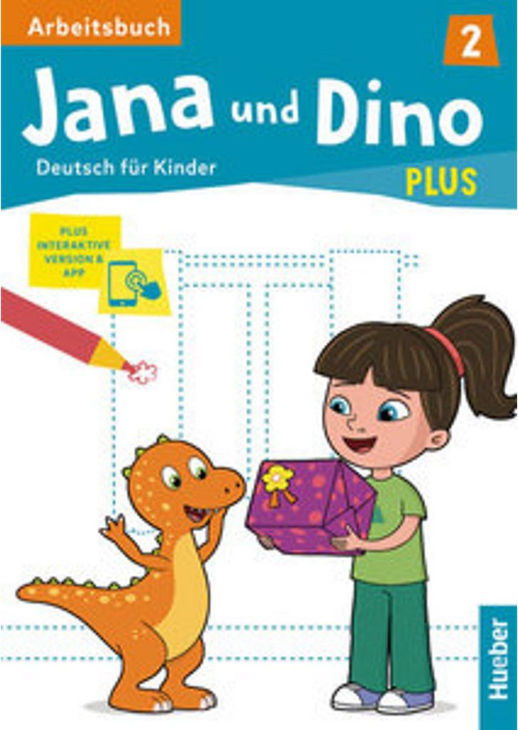 Jana und Dino PLUS 2. Arbeitsbuch plus interaktive Version Productafbeelding 
