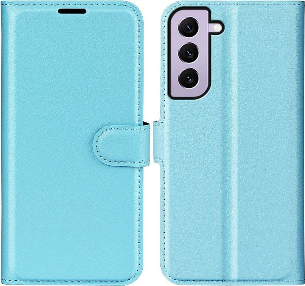 Samsung Galaxy S23 Hülle - Coverup Klapphülle - Hellblau