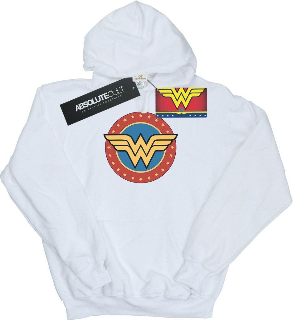 DC Comics - Kapuzenpullover für Herren BI20278 (3XL) (Weiß)