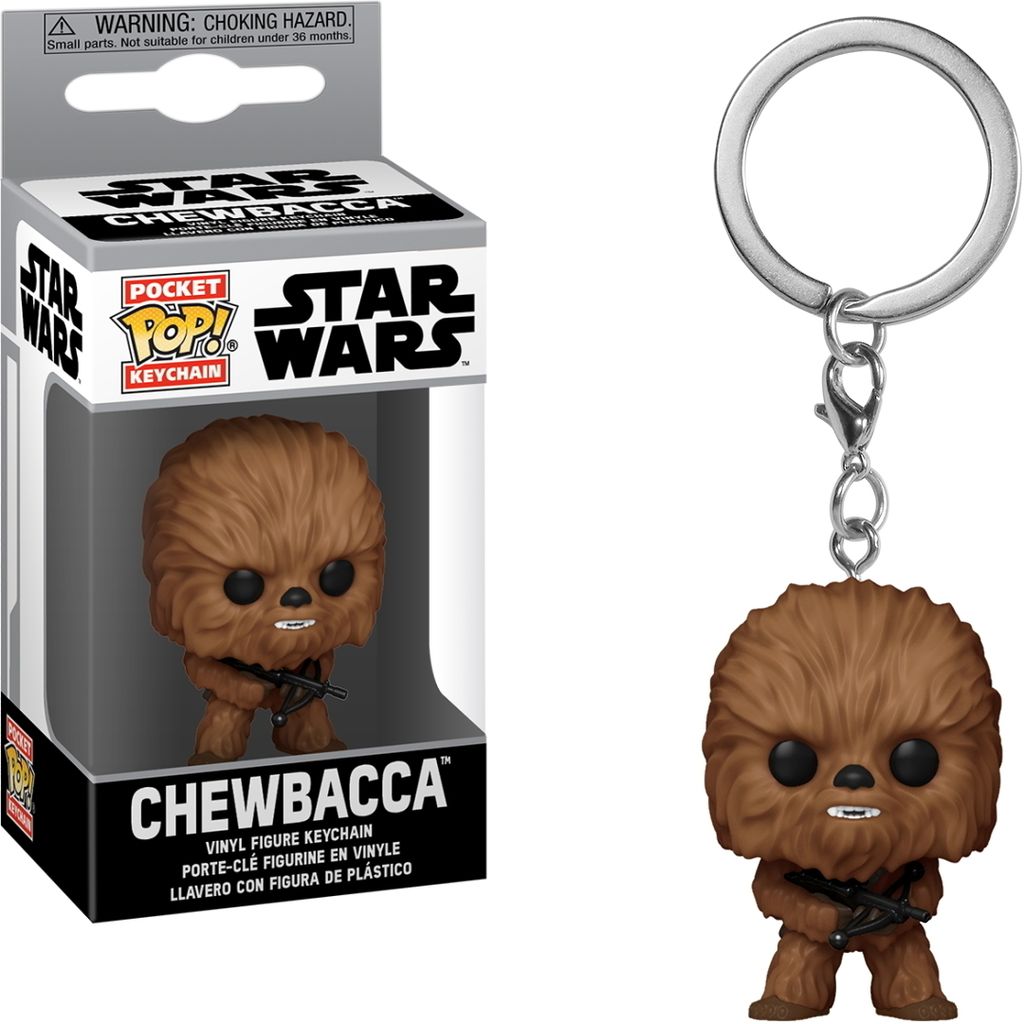 Schlüsselanhänger Funko Pocket POP Keychain Chewbacca Star Wars 