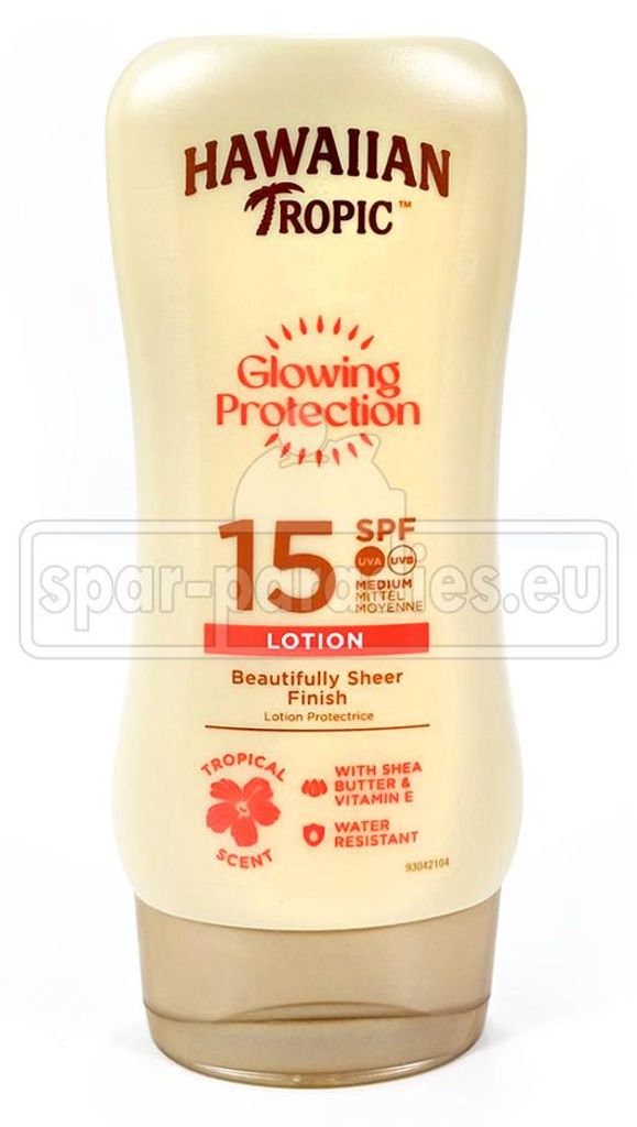 Hawaiian Tropic Glowing Protection Lotion – opalovací krém Obrázek produktu 