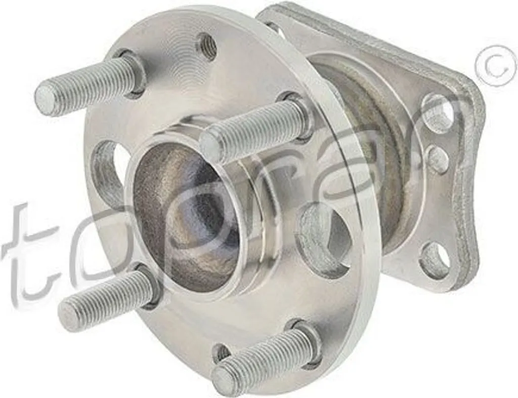Moyeu de roue renforcé Topran pour Mazda 2 - Haute résistance D6512615XC