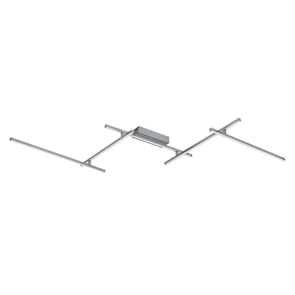 Rabalux Negan 71020 Plafonnier LED Argent 1780mm 40W Design Moderne