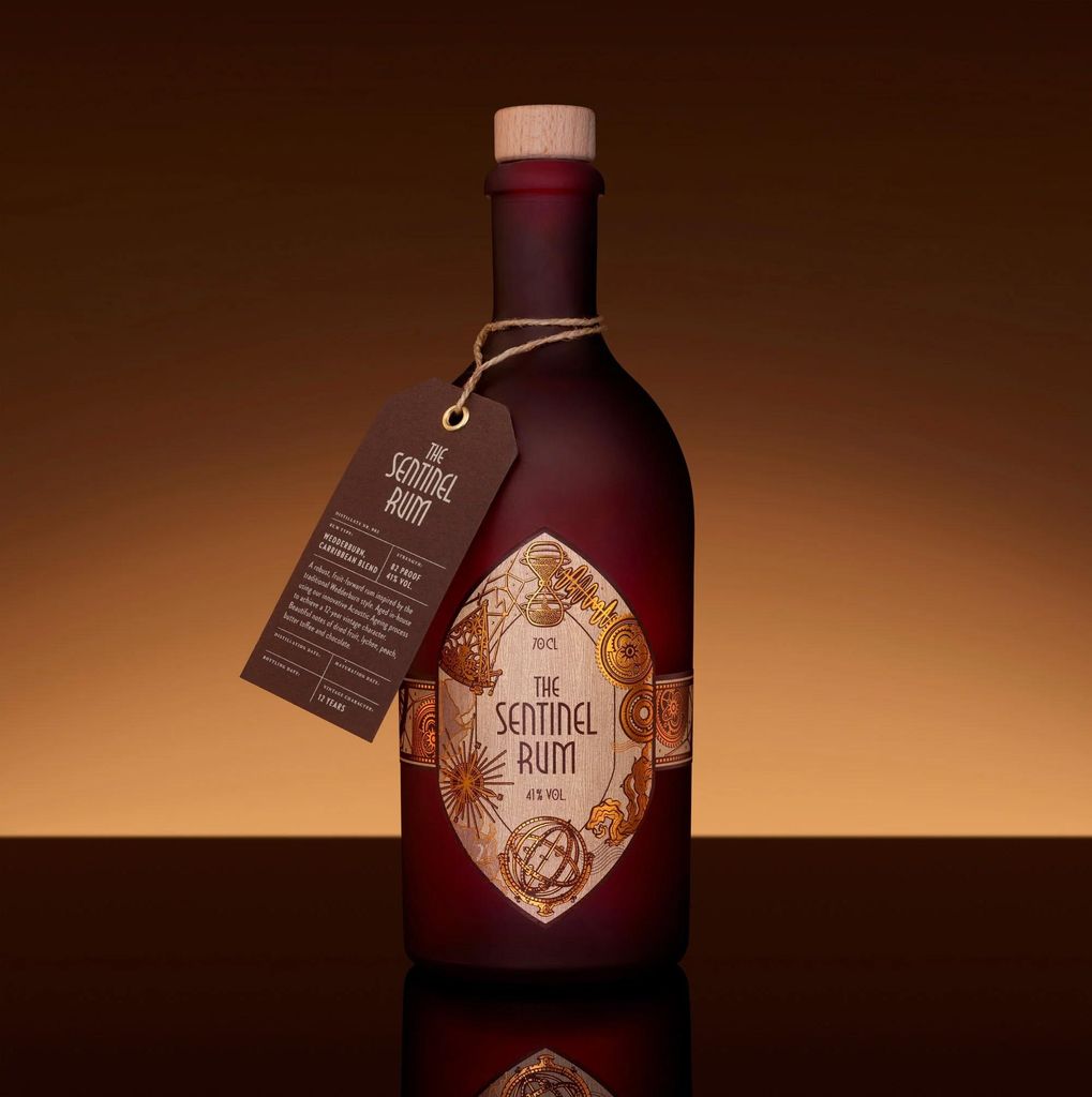 The Sentinel Rum, Inhalt:700ml Produktbild 