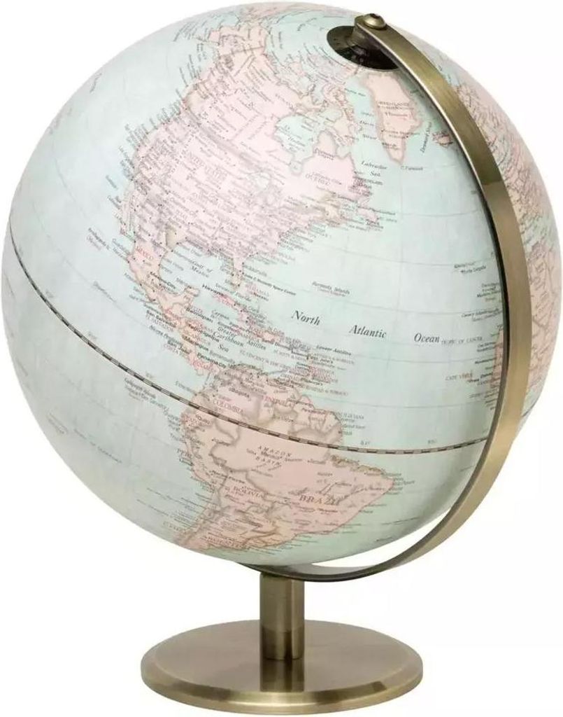 Beleuchteter Globus - Vintage Globe Light 25cm