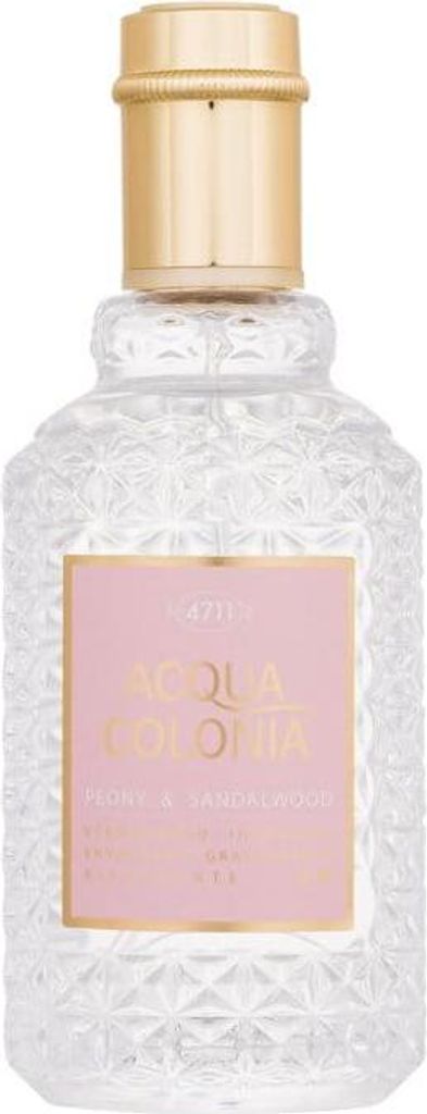 4711 Acqua Colonia Peony & Sandalwood Eau de Cologne unisex Produktbild 