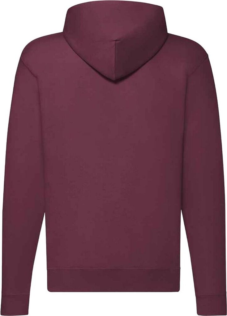 Fruit of the Loom - "Classic" Hoodie mit durchgehendem Produktbild 2