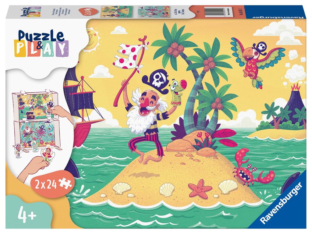 Piraten auf Schatzjagd Ravensburger 05591