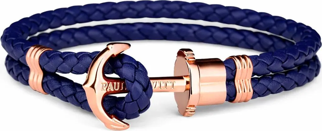 Bracciale Donna Paul Hewitt PH-L-R-N-S 15-16 cm | Ancora Rose Gold