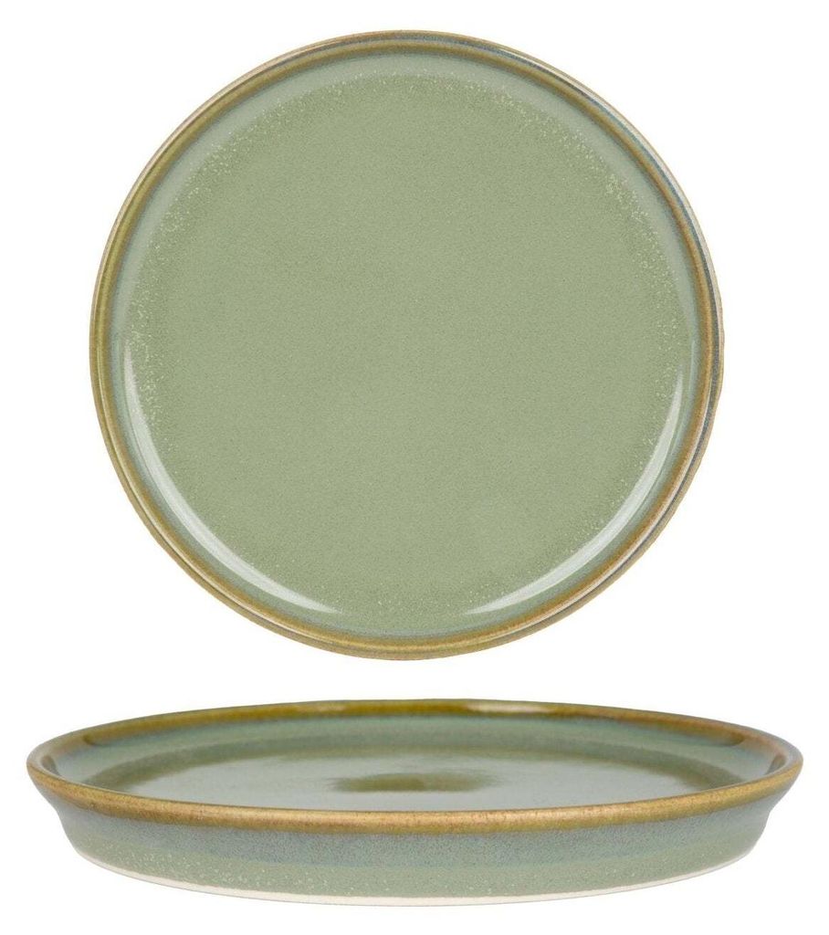Bonna Dezertný tanier - Sage Hygge - porcelán - 16 cm Obrázok produktu 