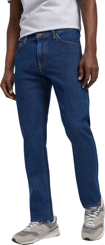 LEE, Herren Jeanshosen, Straight fit, DAREN ZIP FLY, W30 L32, Blau, Jeans, baggyjeans, buggy