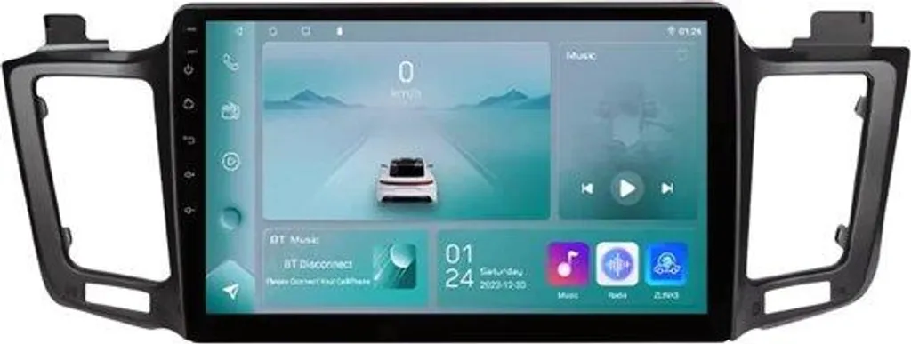 Autoradio CarPlay pour Toyota RAV4 2013-2017 Écran Tactile GPS