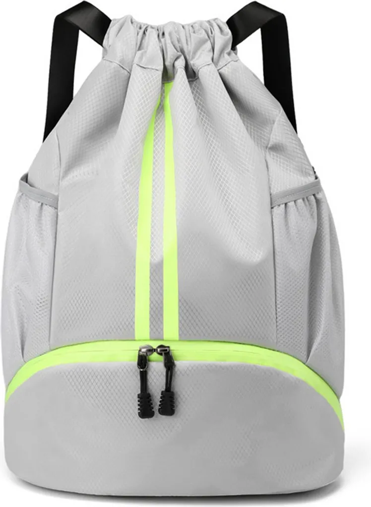 Sac à dos imperméable Gris INF - Grand Volume avec Compartiment Renforcé