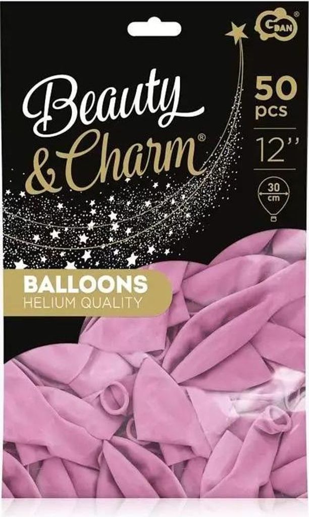 Beauty&Charm palloncini amaretto lilla 30cm 50pz Immagine del prodotto 