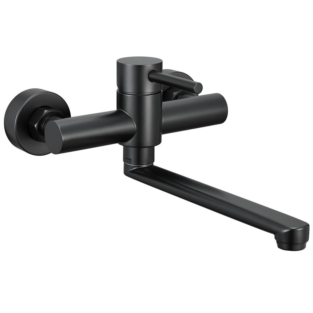 CECIPA Küche Wasserhahn,  Wandmontage-Küchenarmatur mit 2 Produktbild 