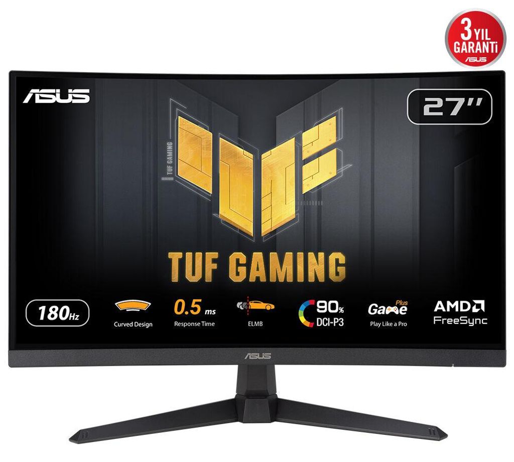 ASUS TUF Gaming VG27WQ3B Computerbildschirm 68,6 cm (27") Produktbild 