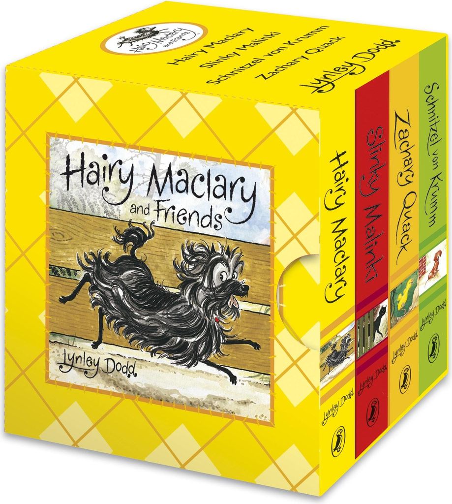 Kleine Bibliothek "Hairy Maclary und Freunde