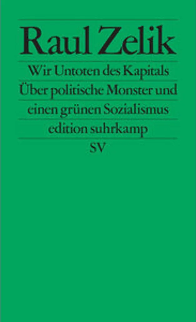 Wir Untoten des Kapitals - Livre de philosophie de Elbe en format relié