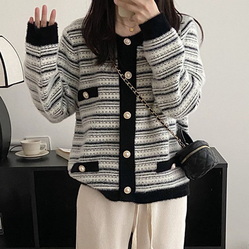 360Home Damenbekleidung lockerer Pullover Herbst Damenmode