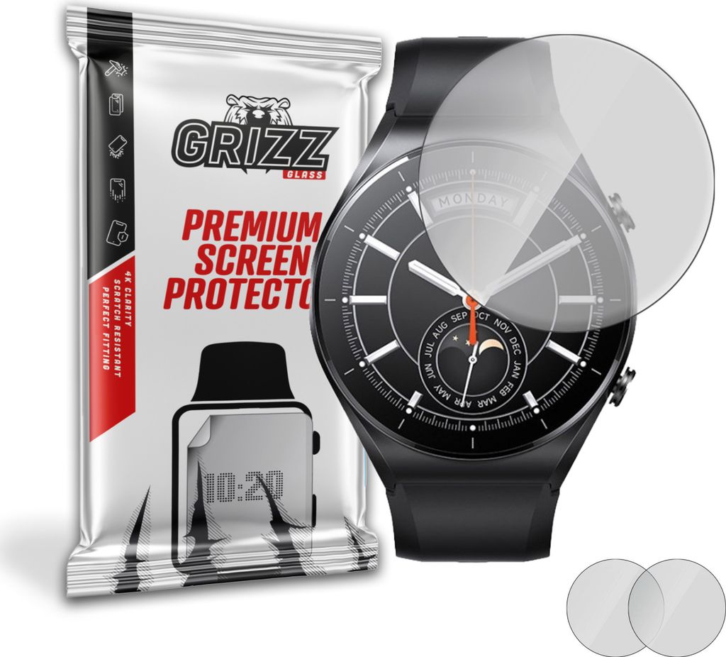 Matte Folie GrizzGlass PaperScreen für Xiaomi Watch S1