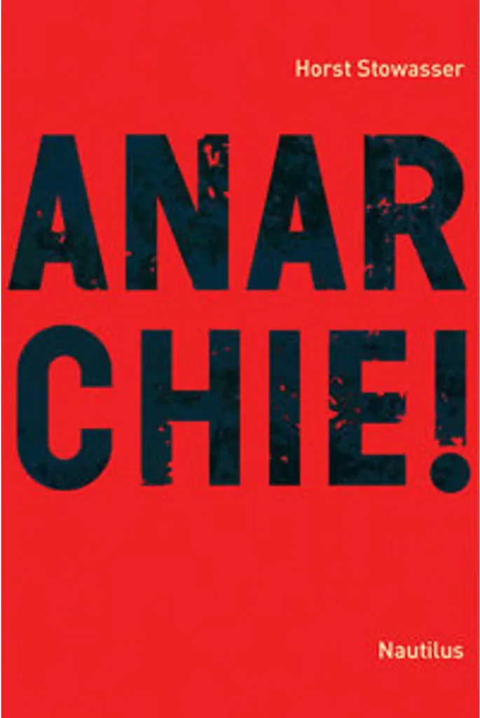 T-shirt Anarchie en coton bio noir avec imprimé graphique punk rock
