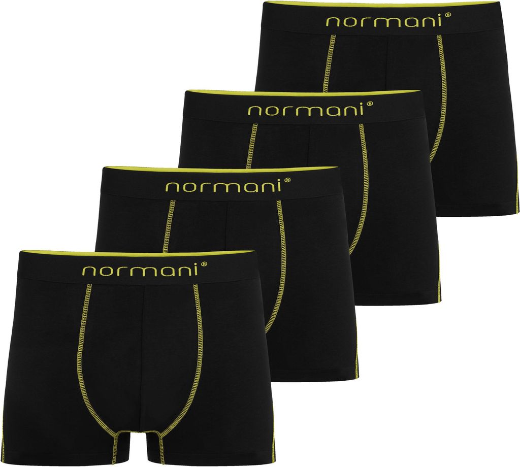 normani 4 Herren Boxershorts aus Baumwolle