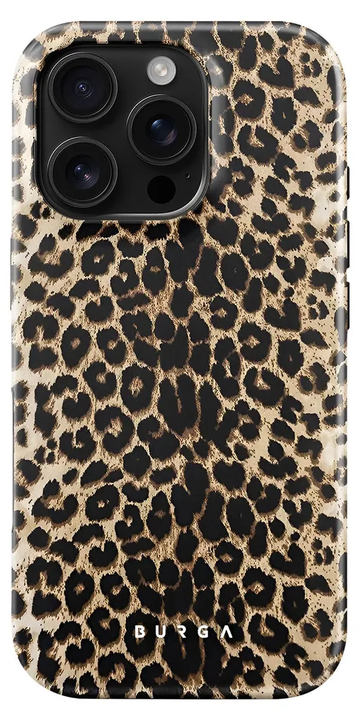 Étui iPhone 16 Pro Burga Tough Player coque arrière rigide antichoc