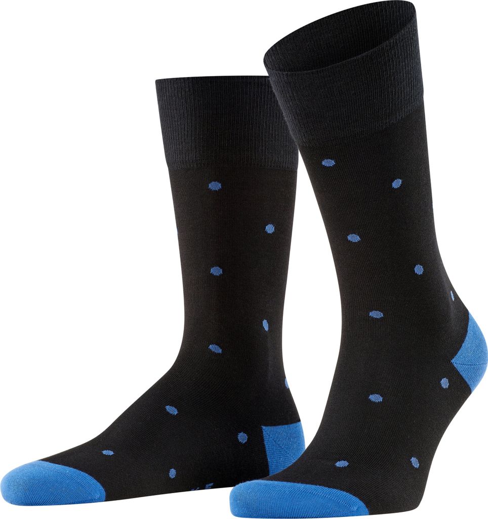 FALKE Dot Socken Herren black-mix 43-46