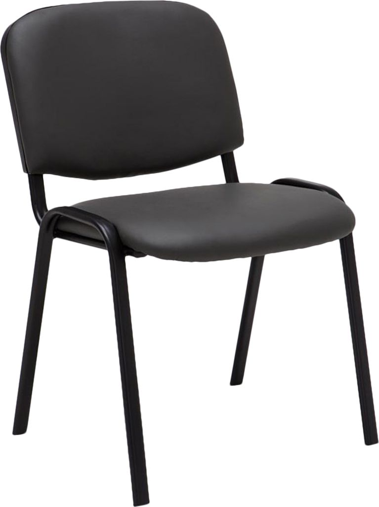 CLP Stuhl Ken Kunstleder stapelbar und mit modernem Design Produktbild 
