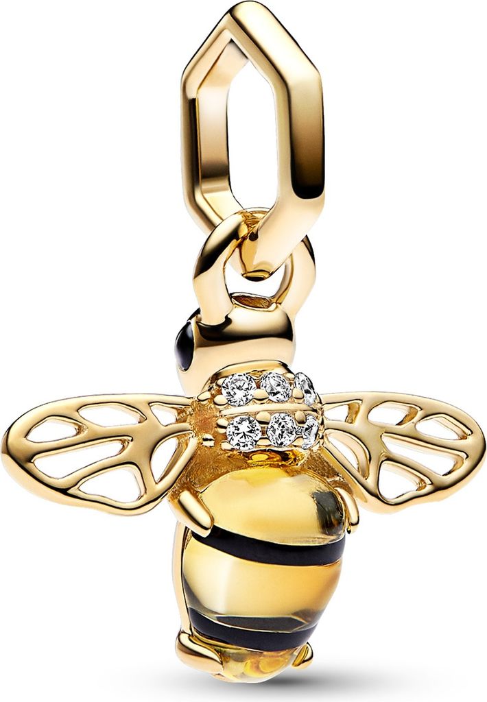 Pandora 762672C01 Charm-Anhänger Damen Funkelnde Biene Produktbild 1