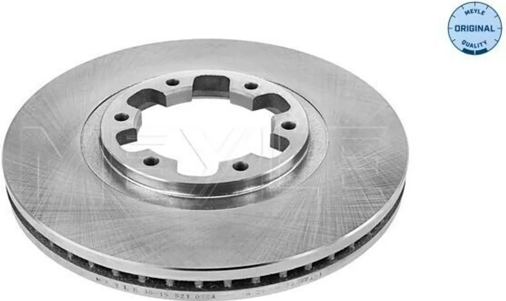 Disque de frein avant MEYLE 36-15 521 0024 pour Pathfinder et Pick-up