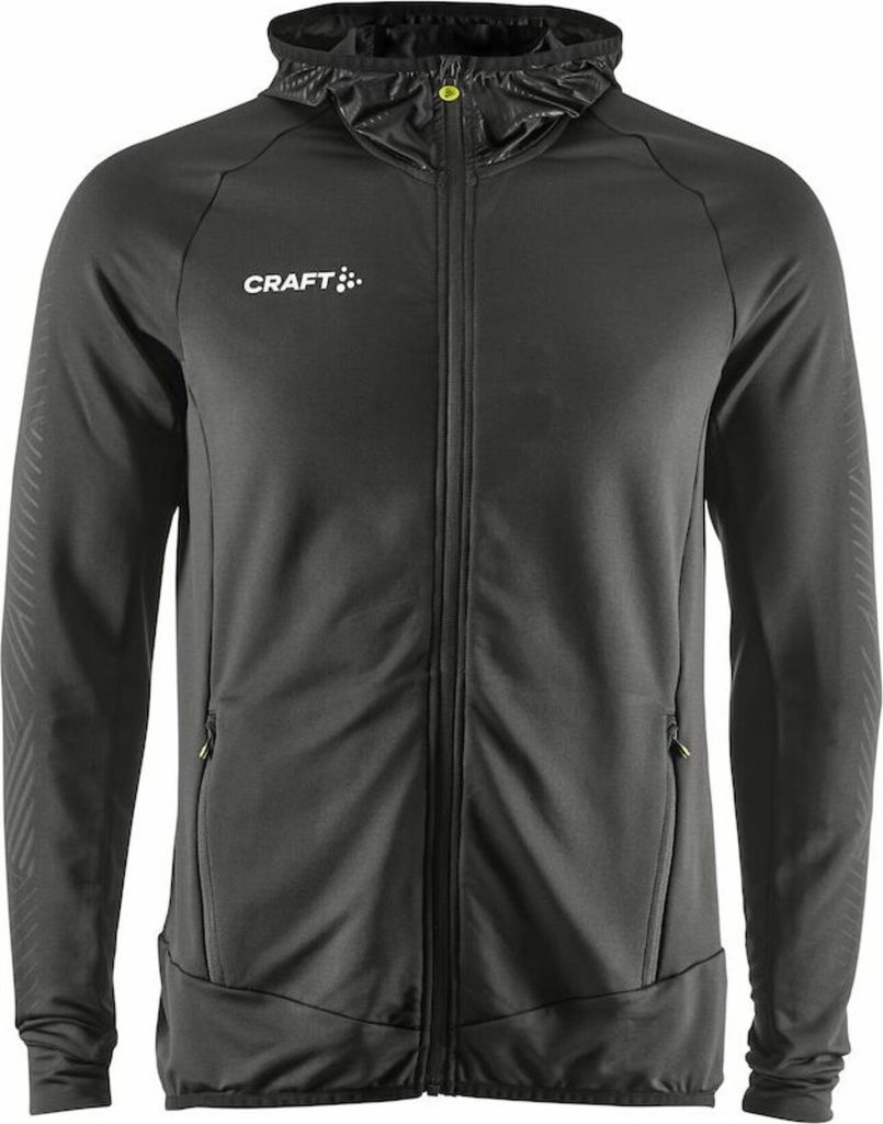 Craft Extend Kapuzenjacke Herren - Asphalt