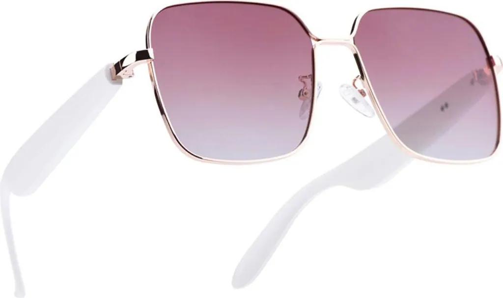Occhiali Avizar Nyra Bianchi: Lenti Polarizzate per un Look da Star